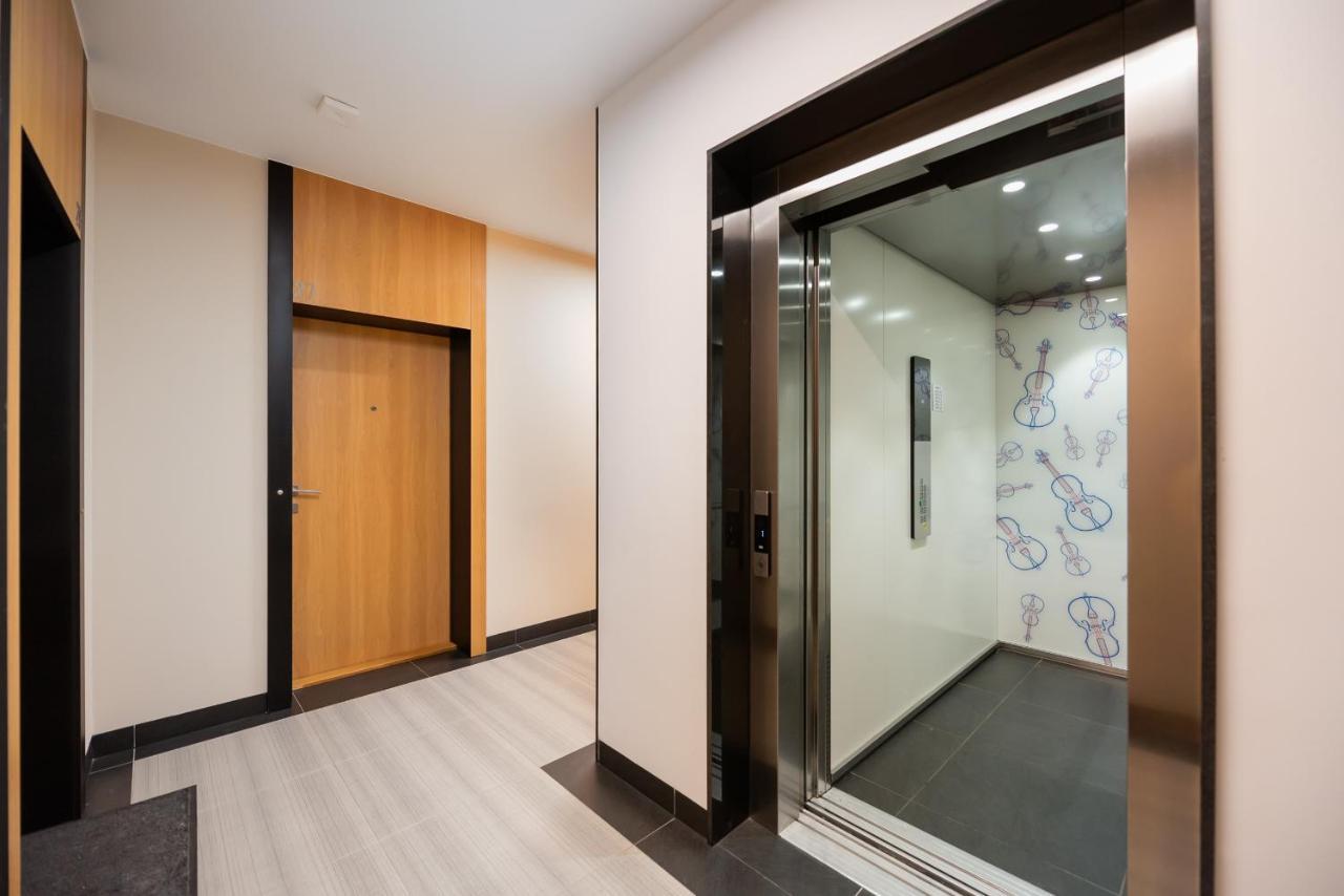 Zoliborz Obsidian Apartment Warszawa Zewnętrze zdjęcie