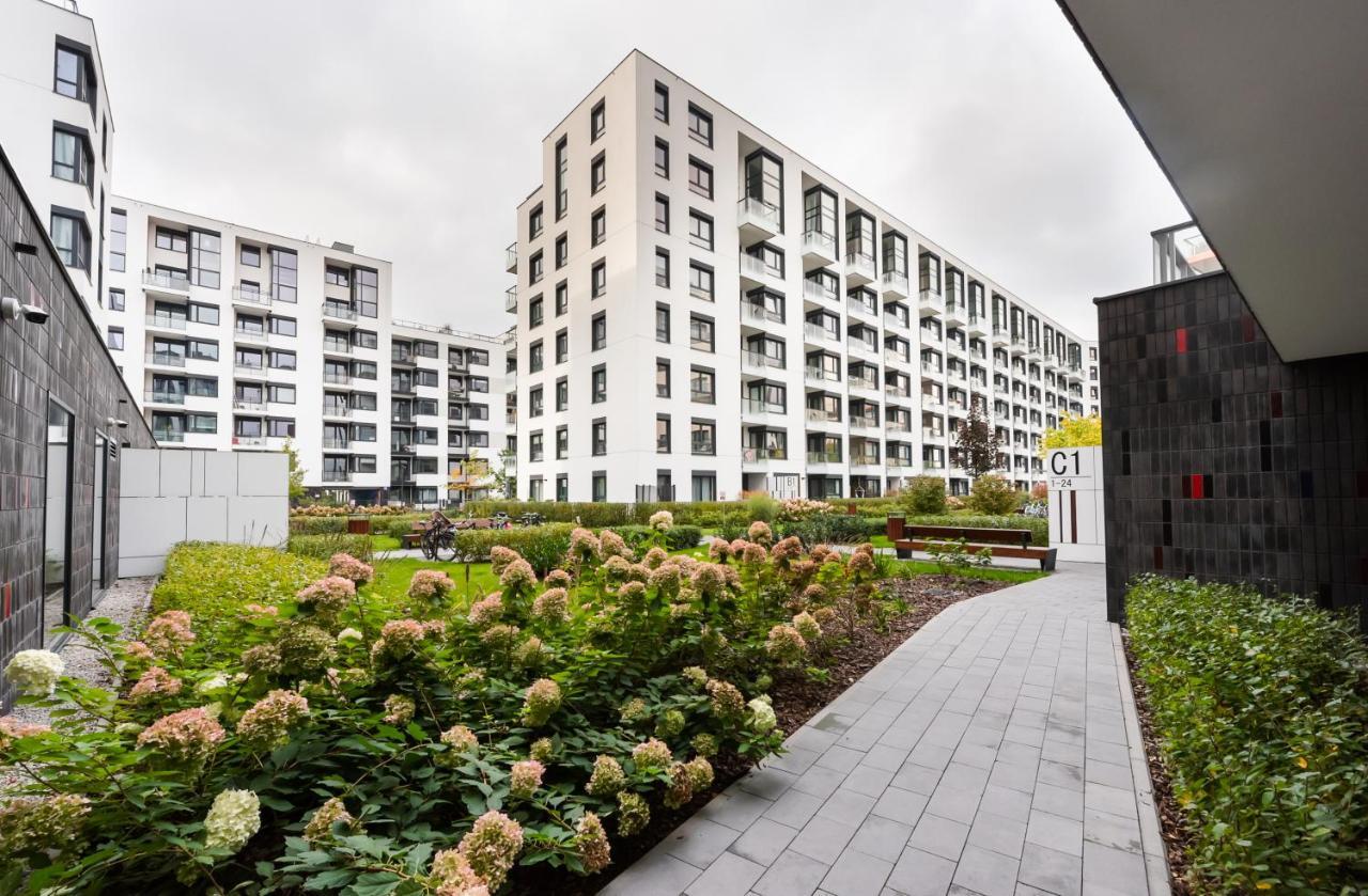 Zoliborz Obsidian Apartment Warszawa Zewnętrze zdjęcie