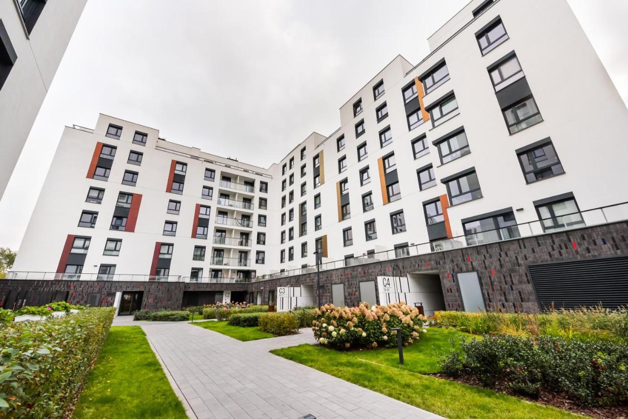 Zoliborz Obsidian Apartment Warszawa Zewnętrze zdjęcie